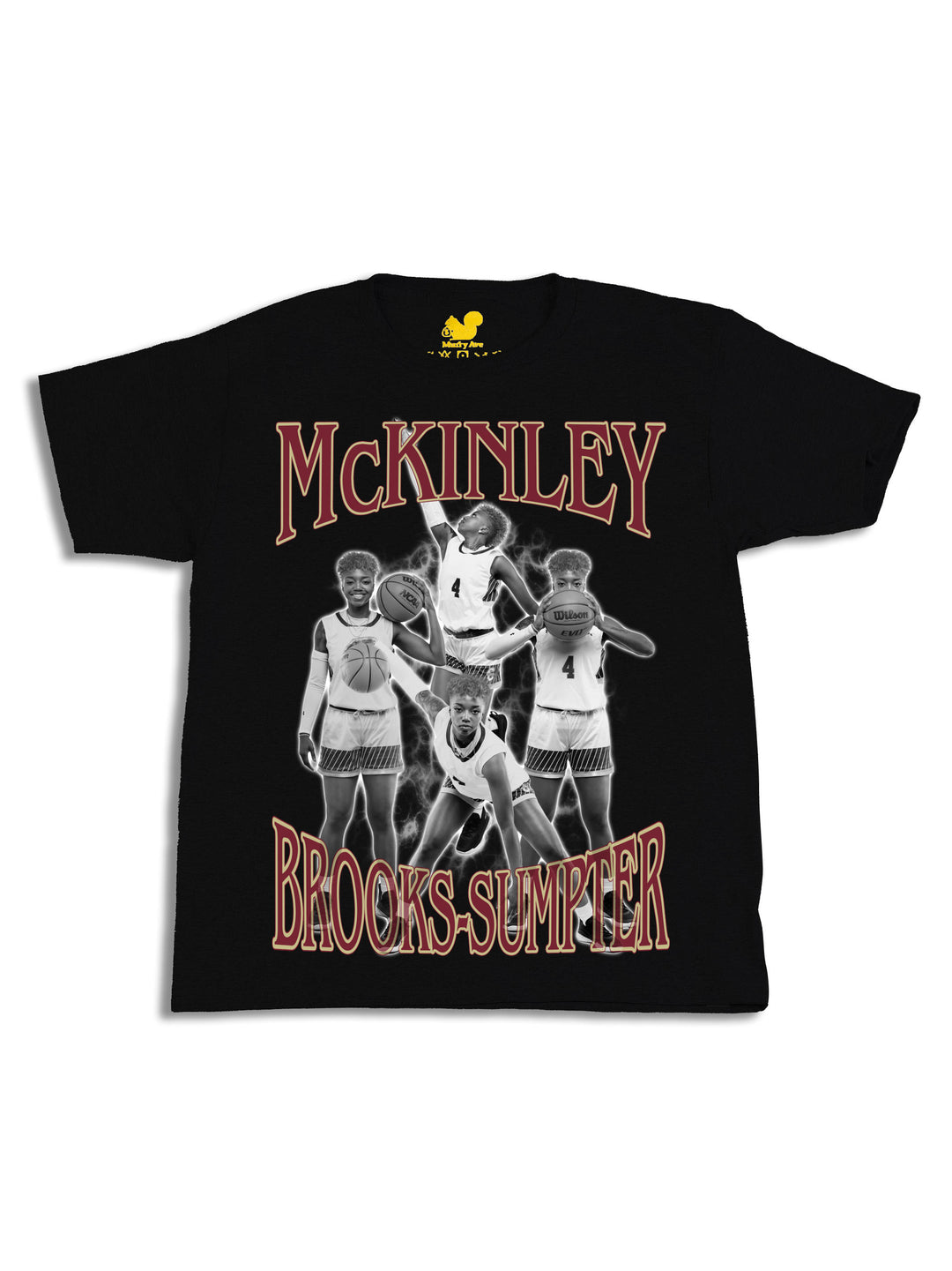 McKinley Brooks Sumpter Collage Youth T-Shirt