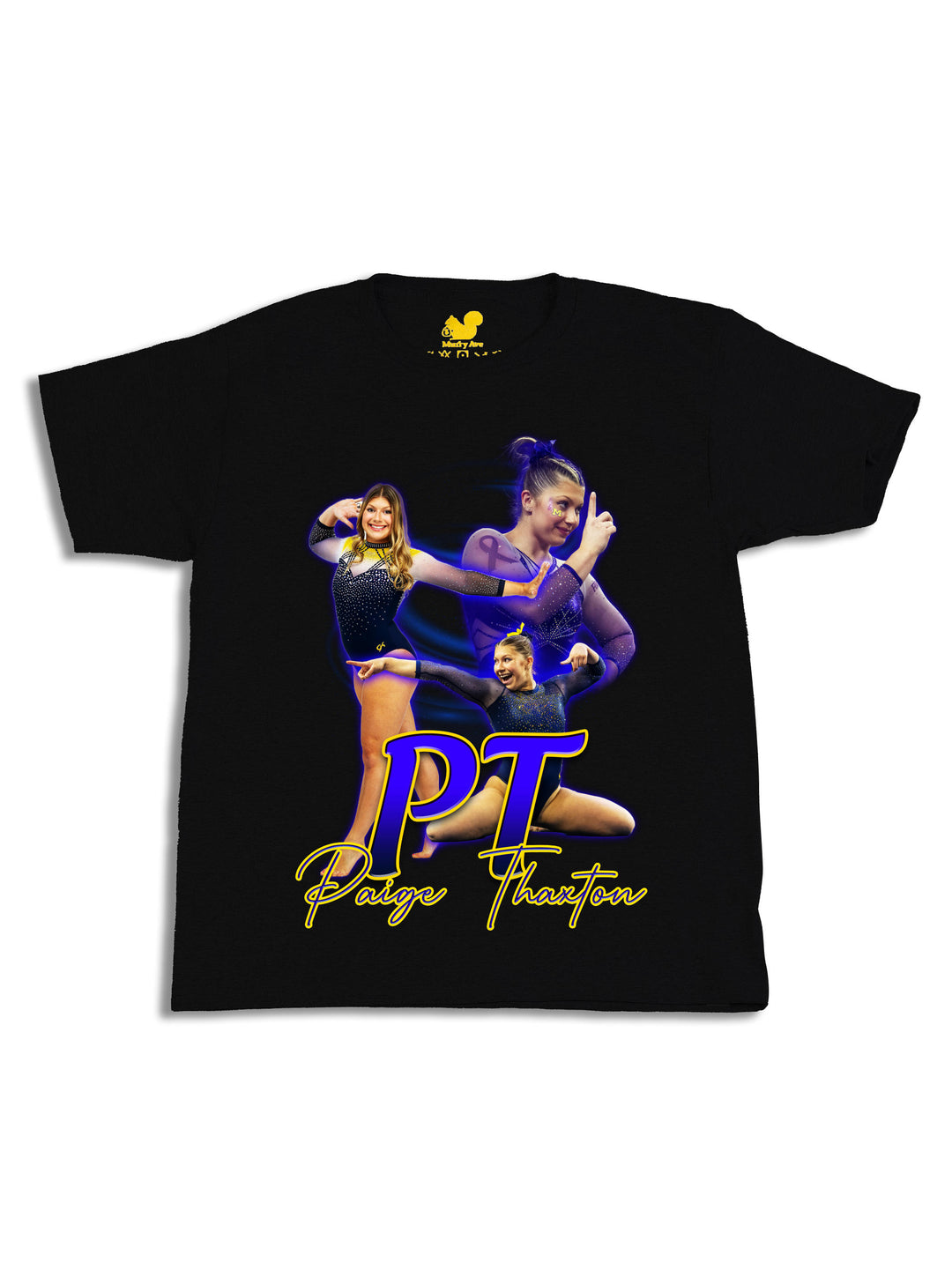 Paige Thaxton Initials Youth T-Shirt