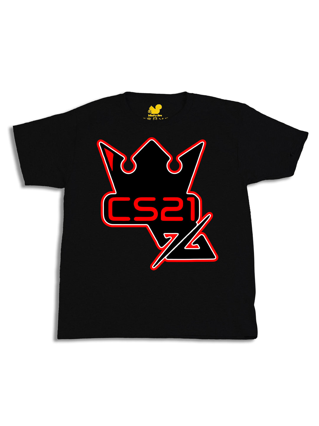 Connor Swider Logo Black Youth T-Shirt