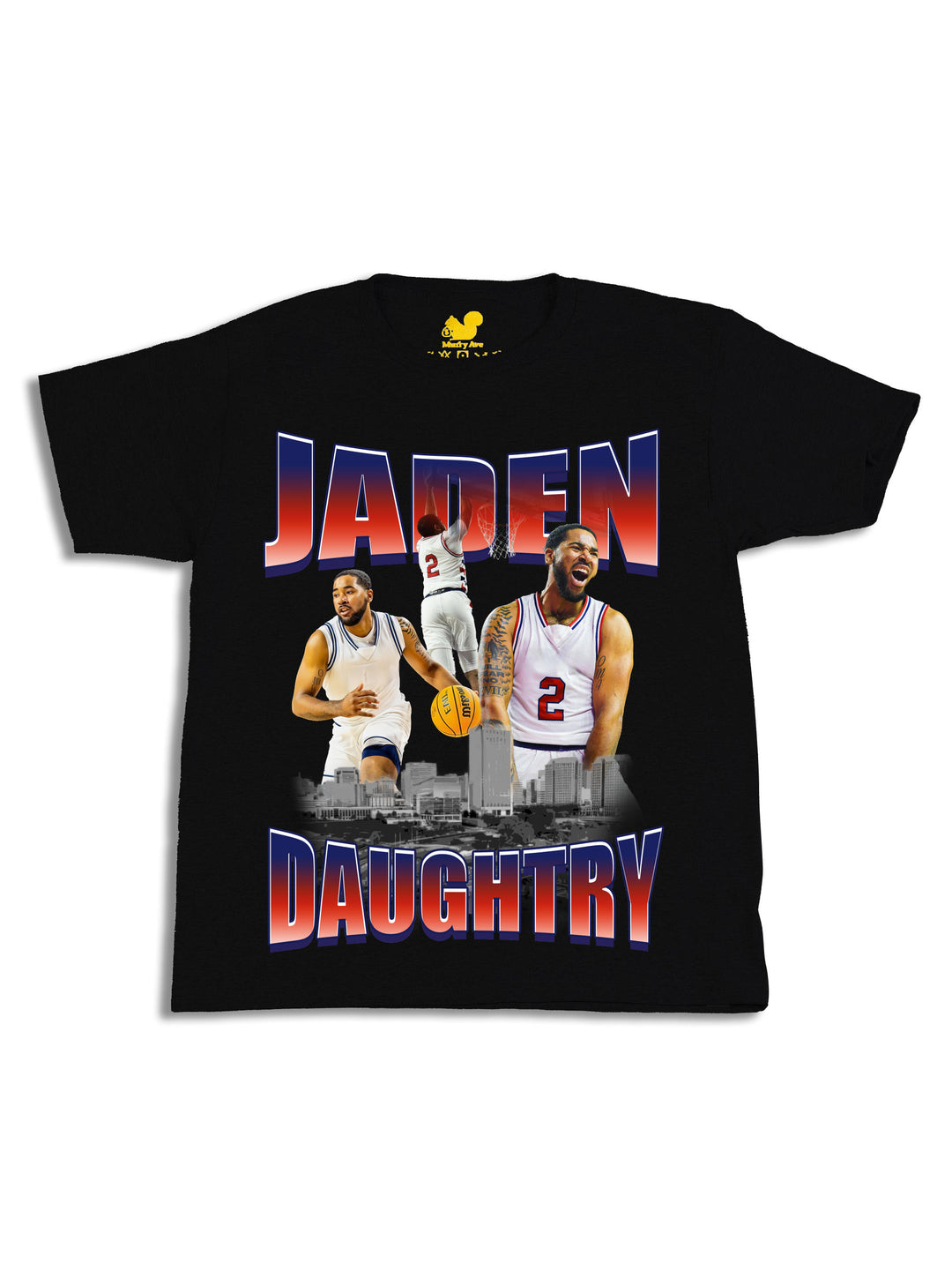 Jaden Daughtry Collage Youth T-Shirt