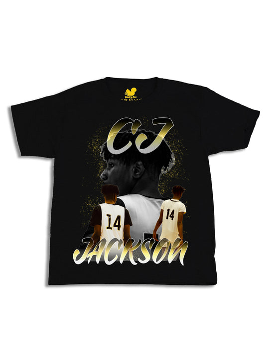 CJ Jackson Collage Youth T-Shirt