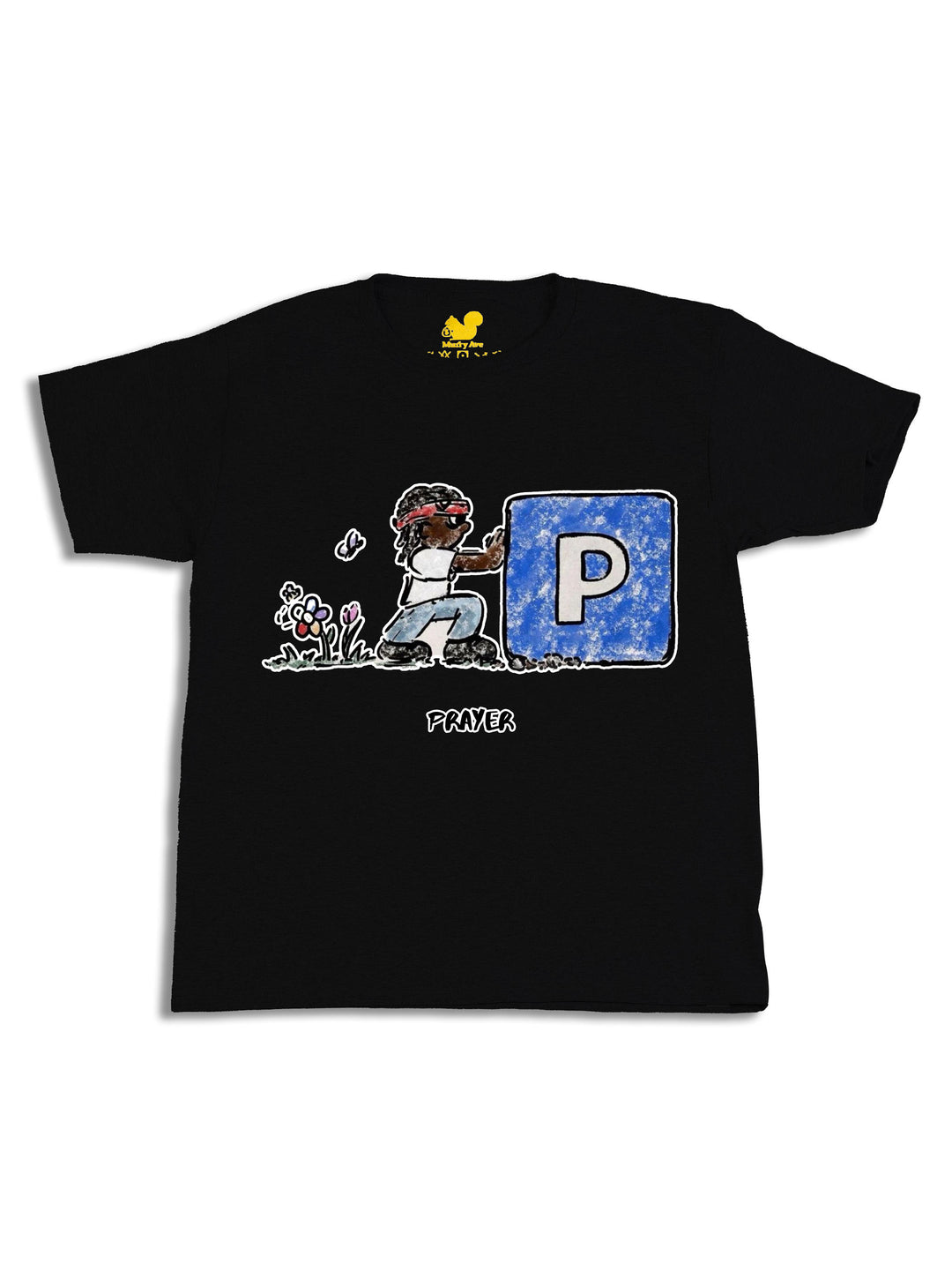 Prayer Logo Youth T-Shirt