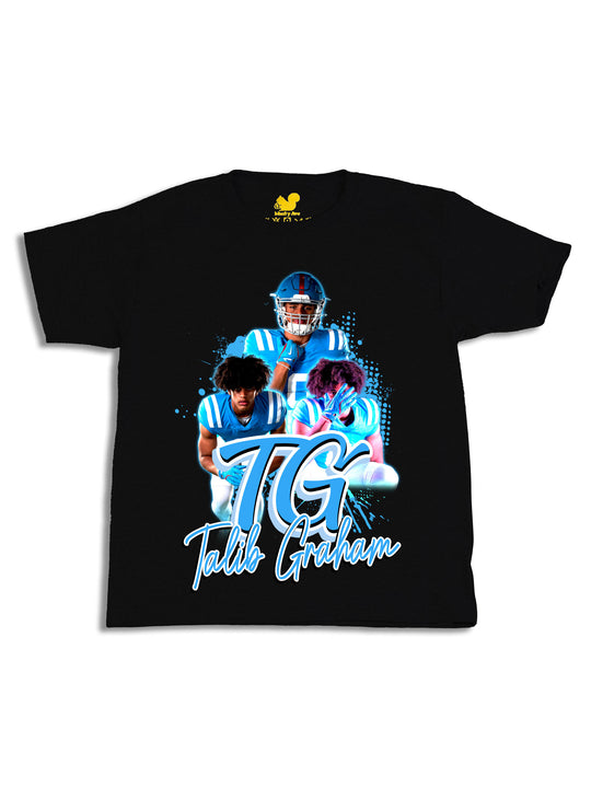 Talib Graham Initials Youth T-Shirt