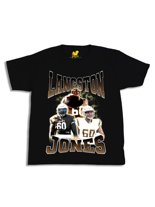 Langston Jones Collage Youth T-Shirt