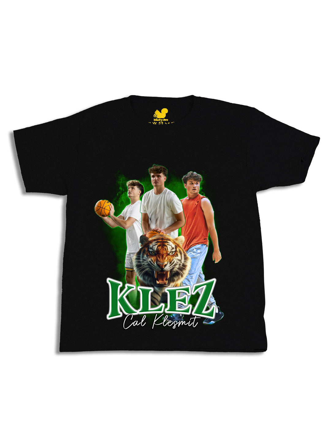 Cal Klesmit Collage Youth T-Shirt