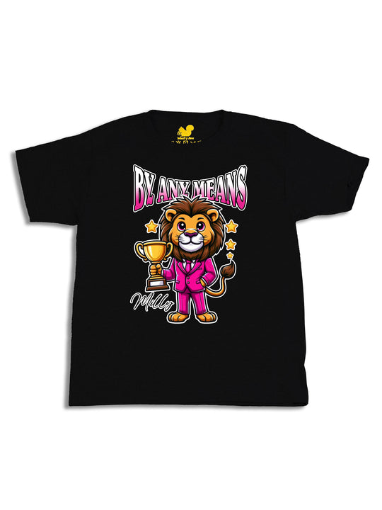Miles King Youth T-Shirt