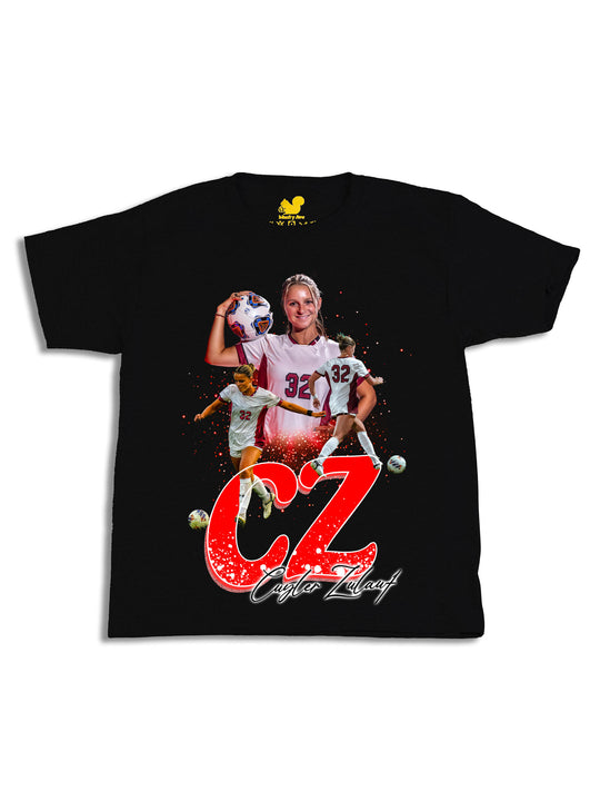 Cuyler Zulauf Initials Youth T-Shirt