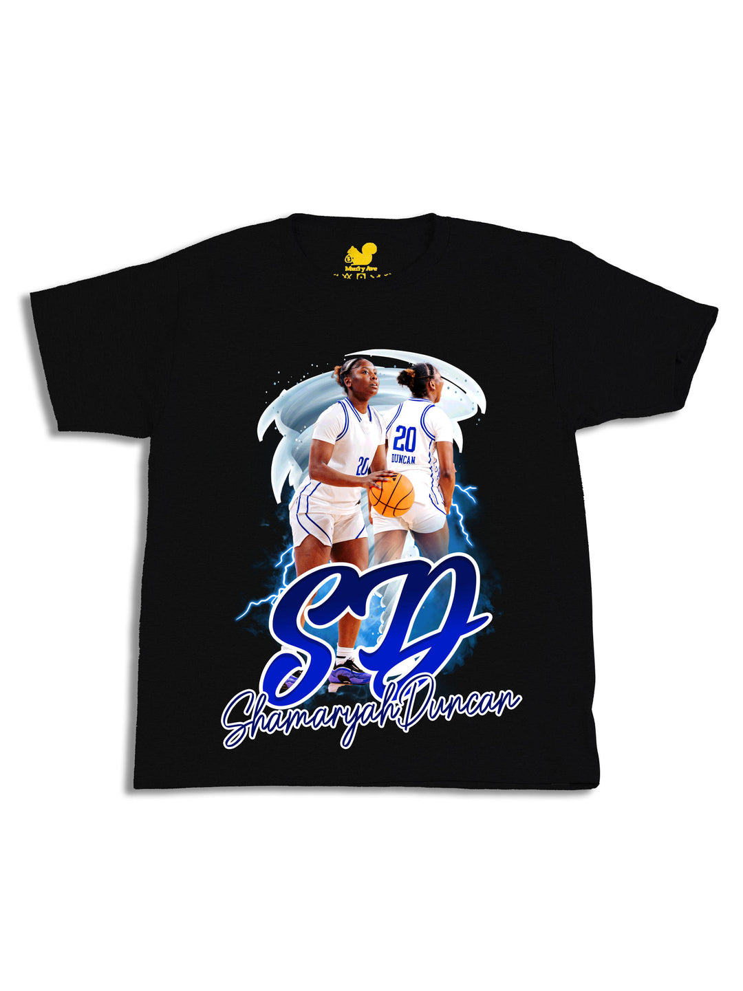 Shamaryah Duncan Initials Youth T-Shirt