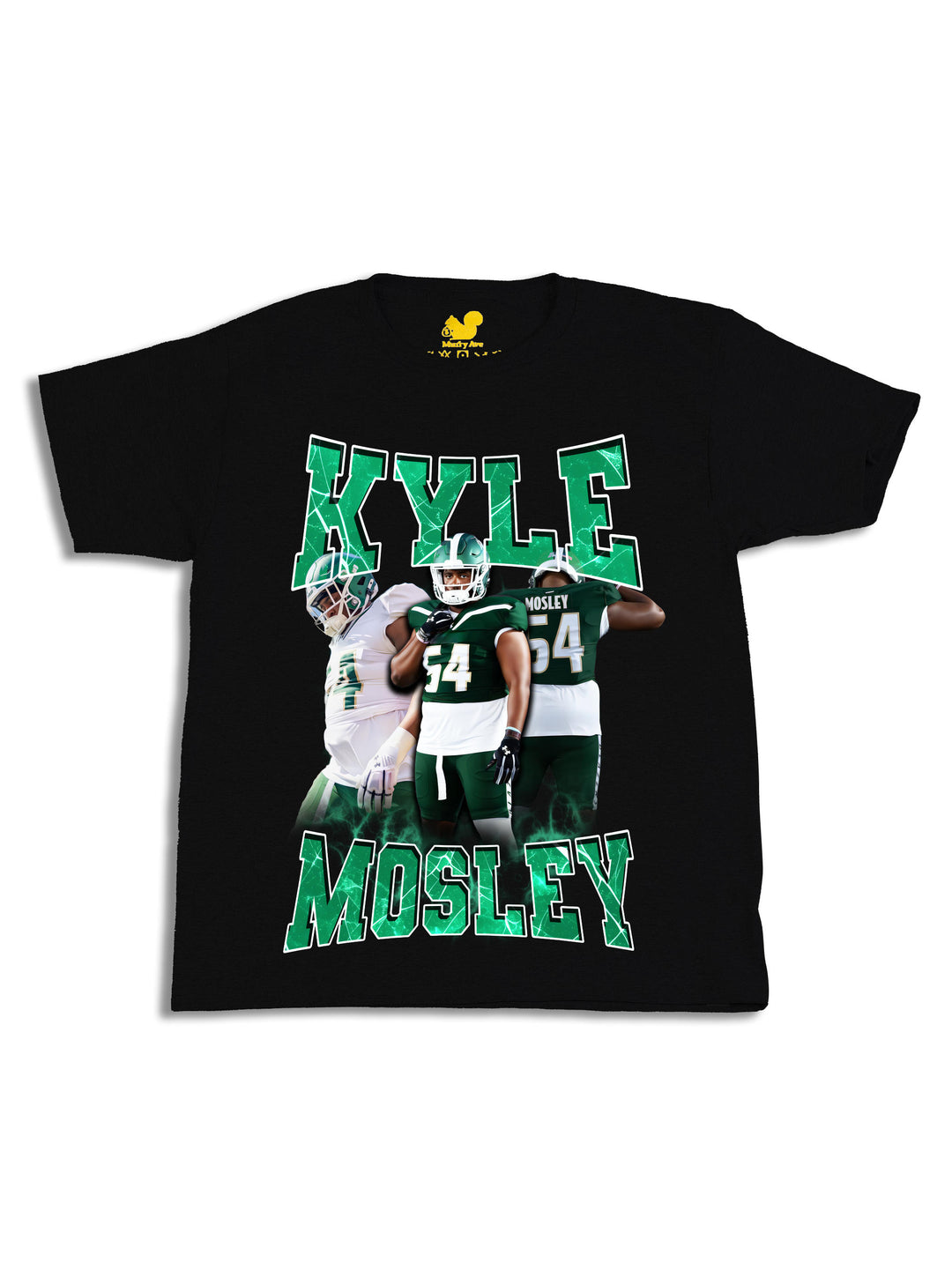 Kyle Mosley Collage Youth T-Shirt