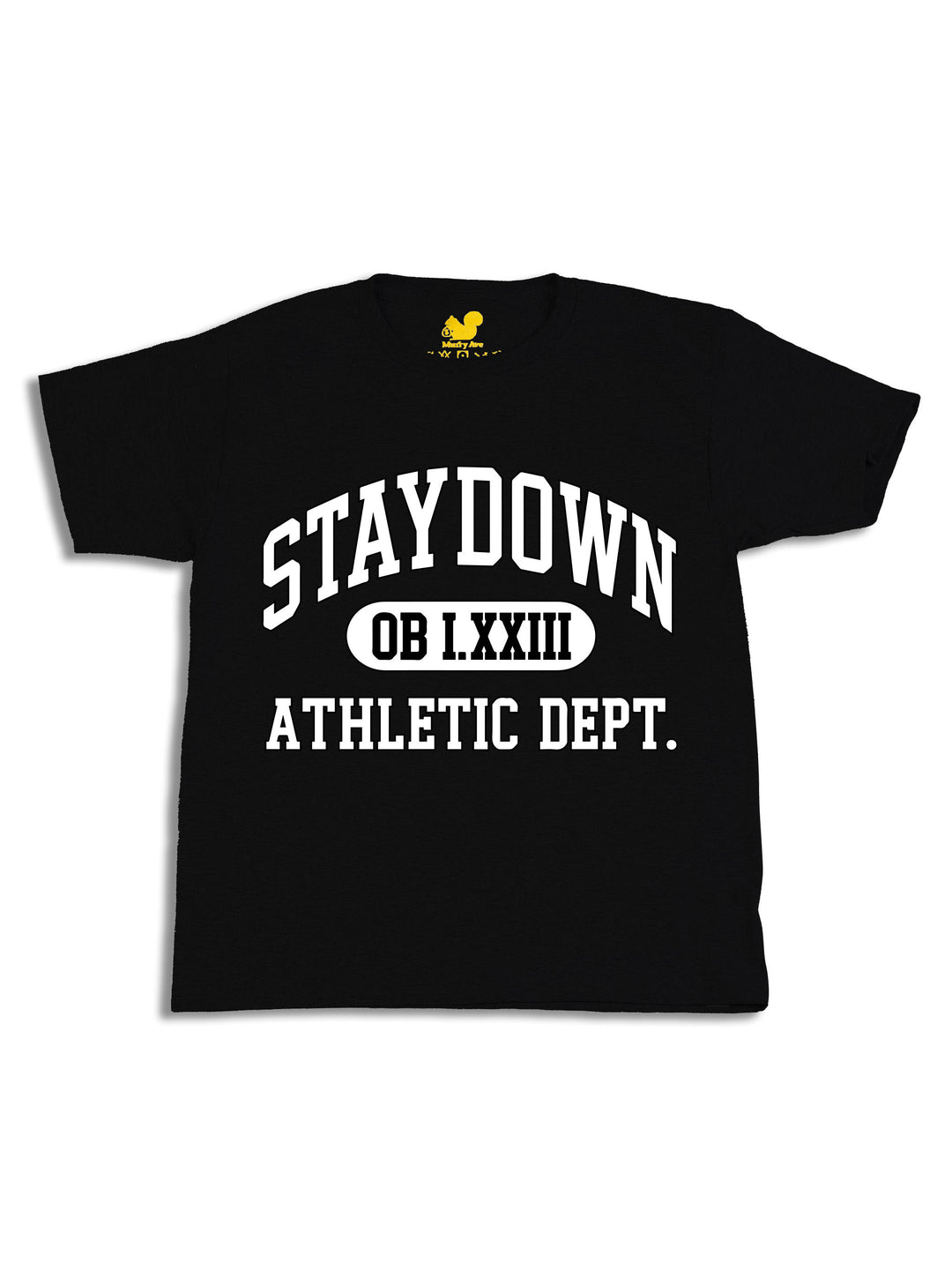 Staydown Athletic Dept Youth T-Shirt