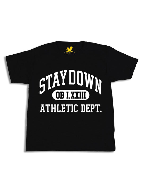 Staydown Athletic Dept Youth T-Shirt