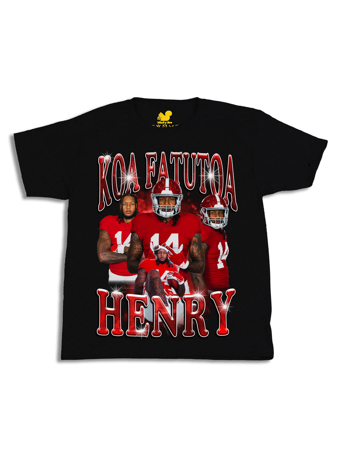 Koa Fatutoa Henry Collage Youth T-Shirt