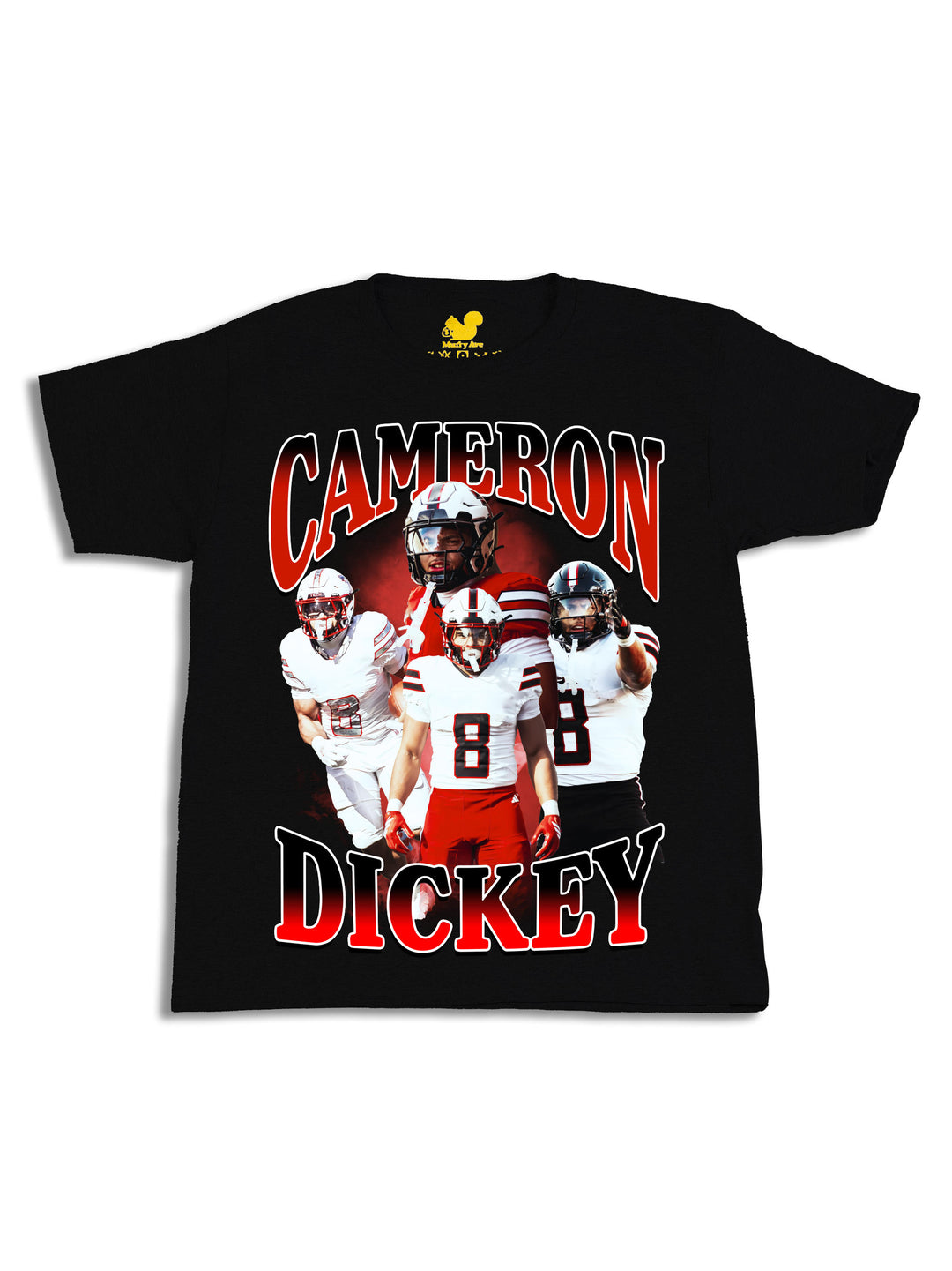 Cameron Dickey Collage Youth T-Shirt