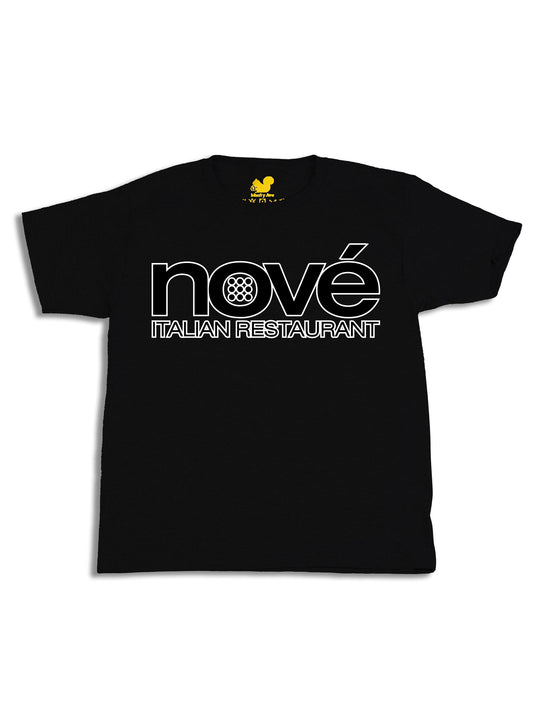 Nove Italian Restaurant  Logo Youth T-Shirt