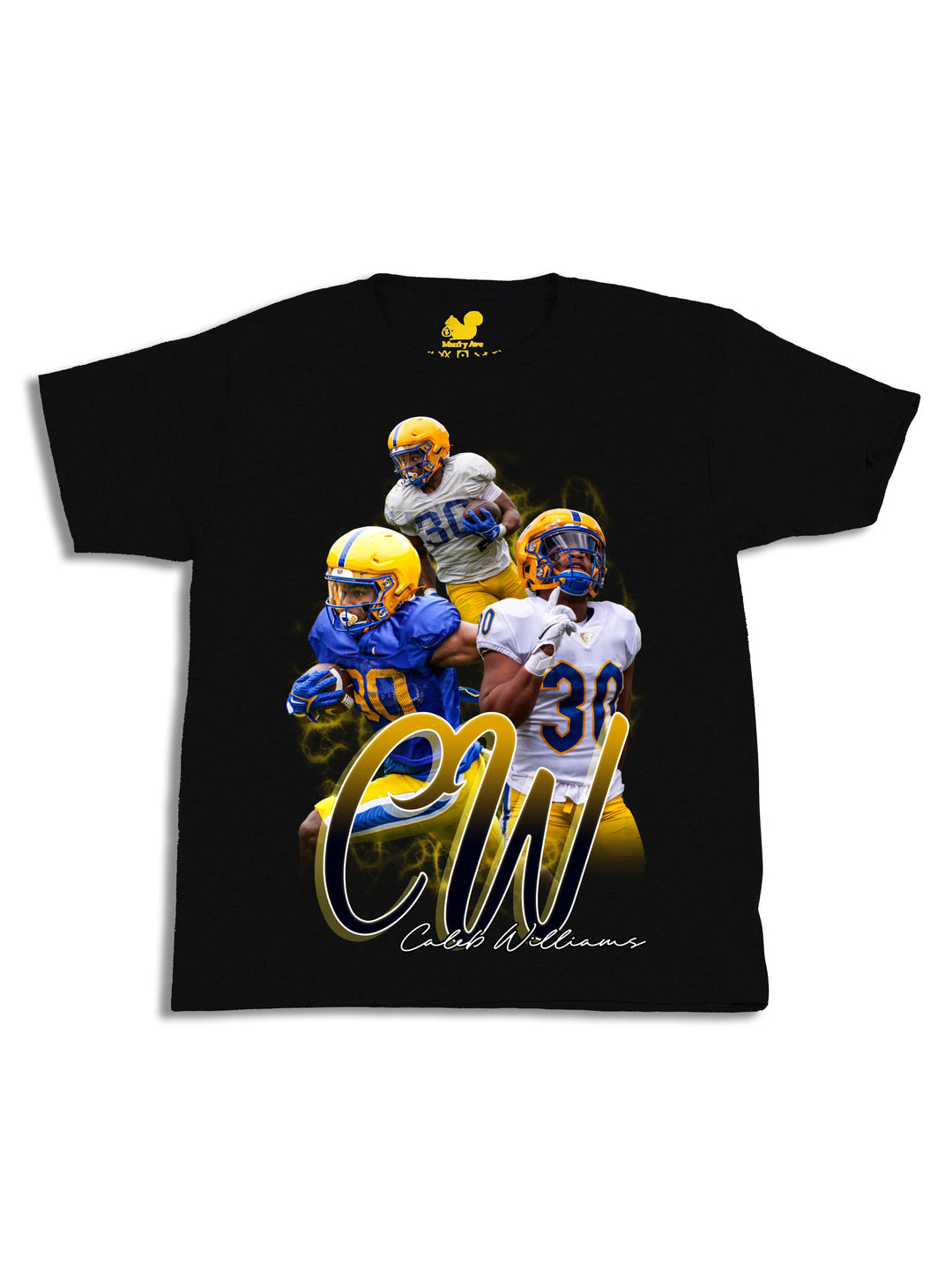 Caleb Williams Initial Youth T-Shirt