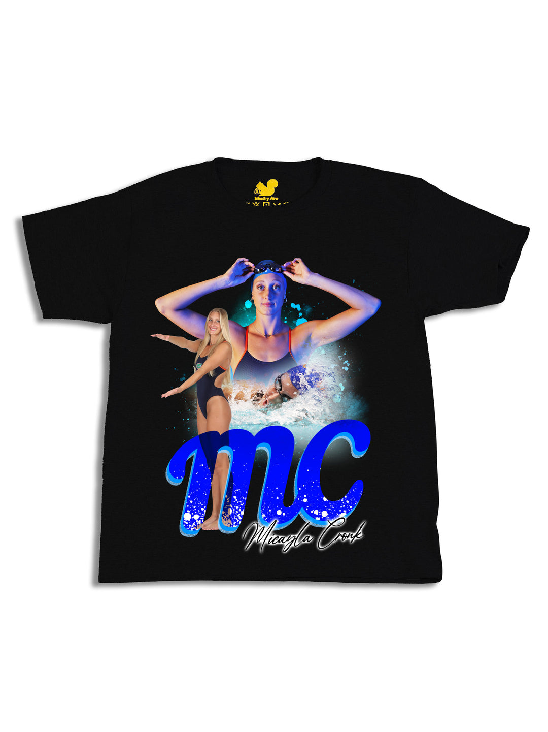Micayla Cronk Initials Youth T-Shirt