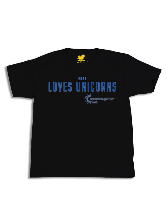 Loves Unicorns Youth T-Shirt