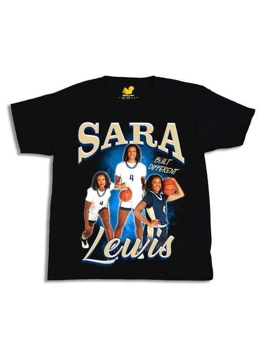 Sara Lewis Collage Youth T-Shirt