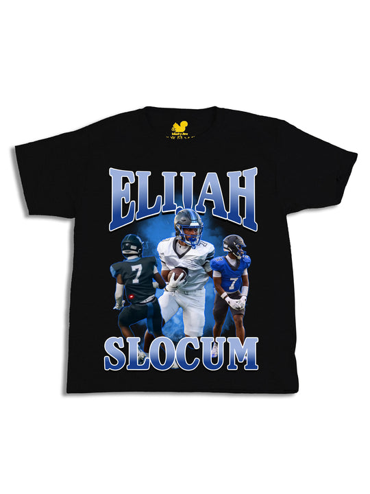 Elijah Scolum Collage Youth T-Shirt