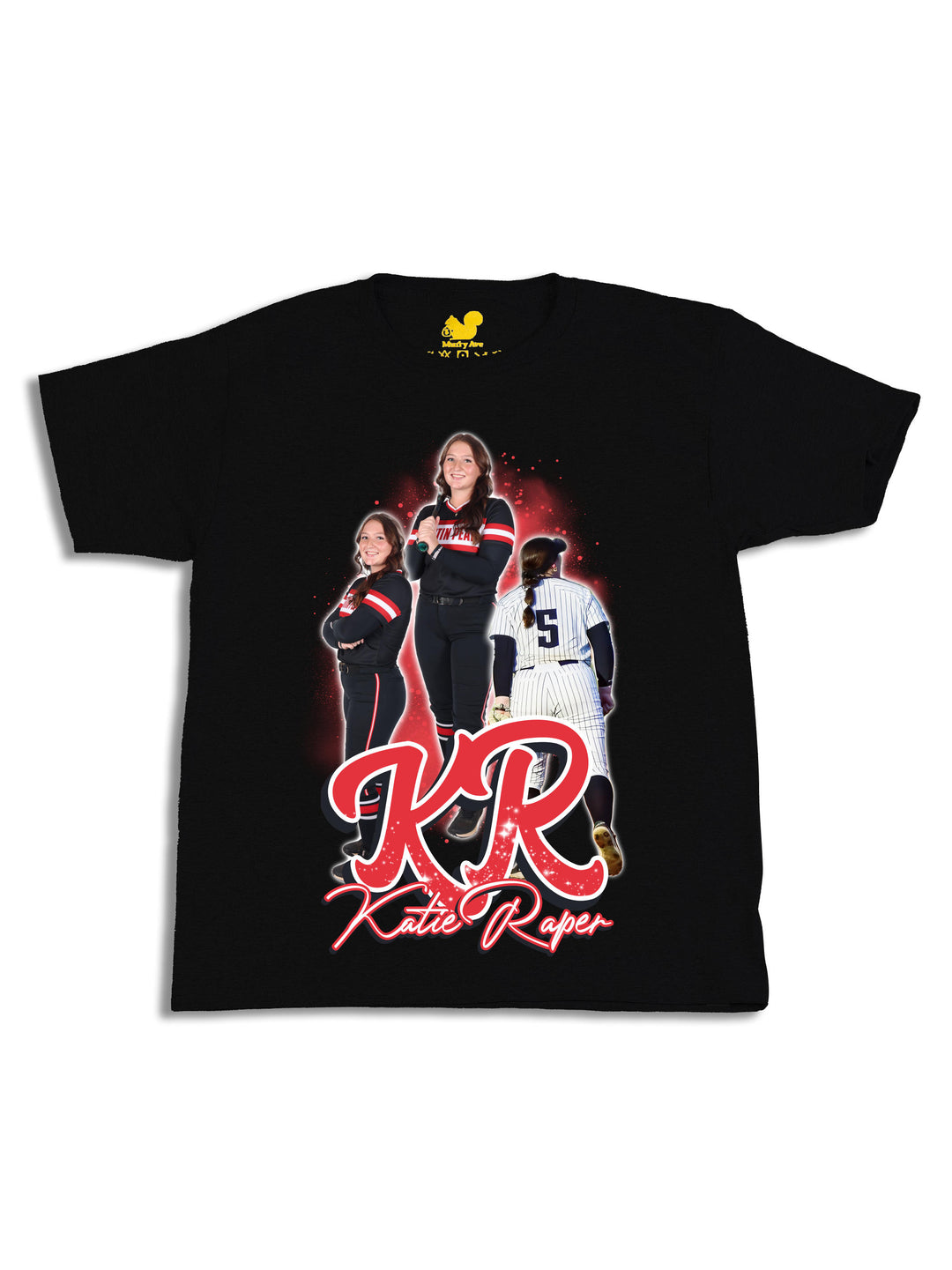 Katie Raper Initials Youth T-Shirt