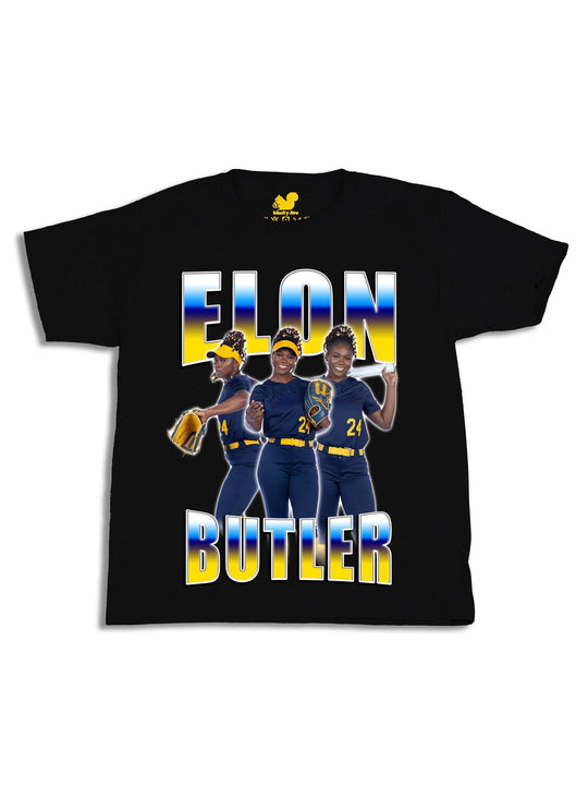 Elon Butler Collage Youth T-Shirt