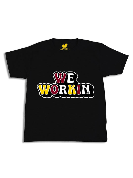We Workin Alt Logo Youth T-Shirt