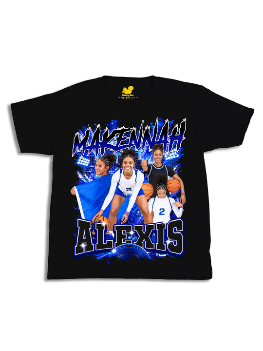 Makennah Alexis Collage Youth T-Shirt
