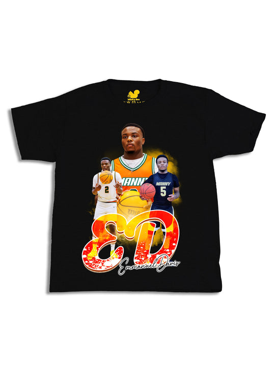 Emmanuel Davis Initials Youth T-Shirt