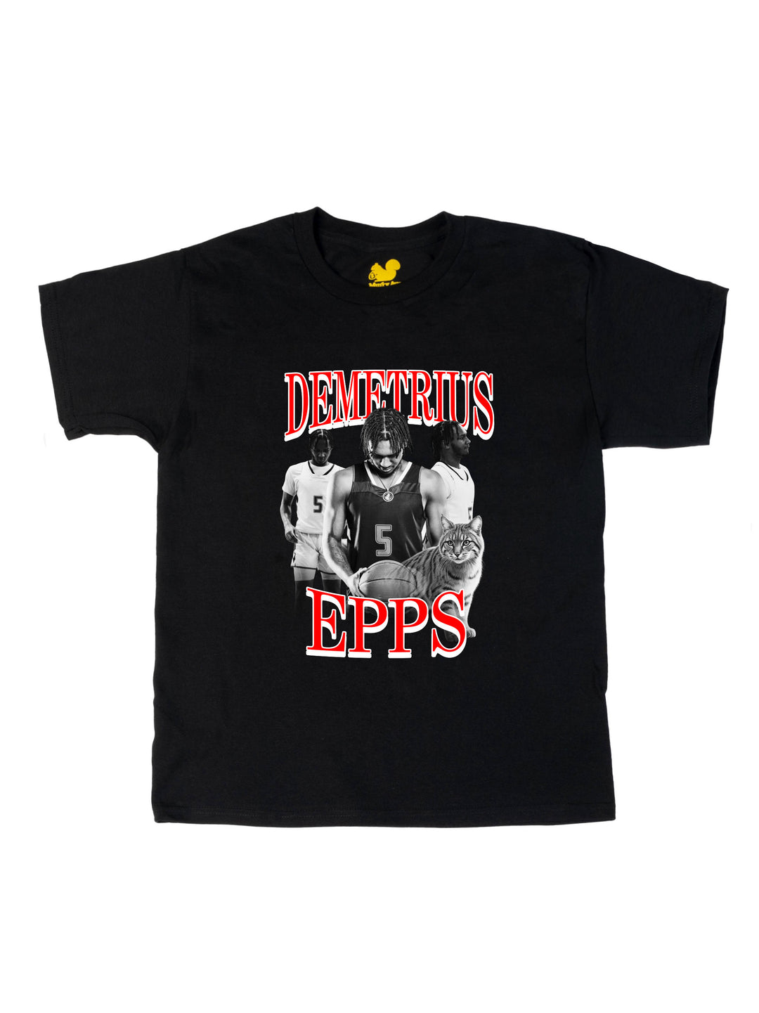 Demetrius Epps Collage Youth T-Shirt