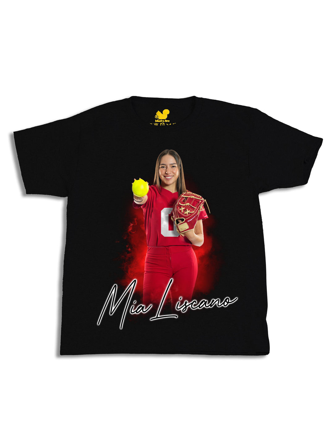 Mia Liscano Collage Youth T-Shirt