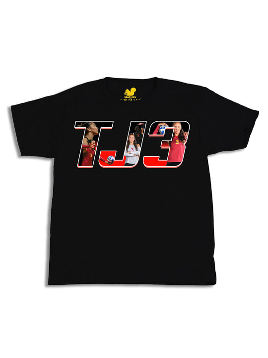 Tierney Jackson Initials Youth T-Shirt