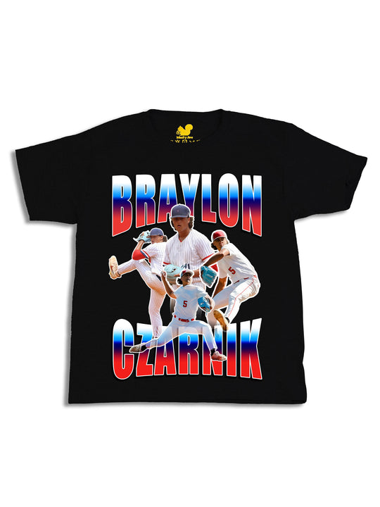 Braylon Czarnik Collage Youth T-Shirt