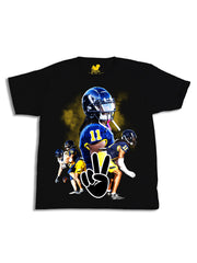 Daniel Ekwese Collage Youth T-Shirt