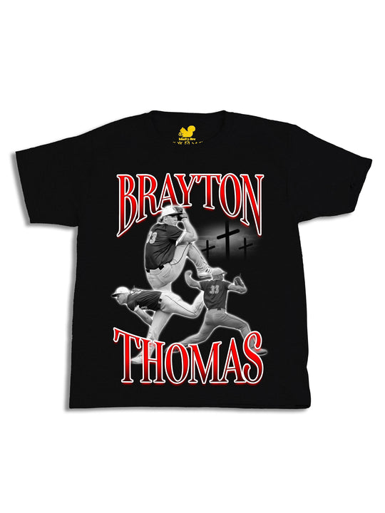Brayton Thomas Collage Youth T-Shirt