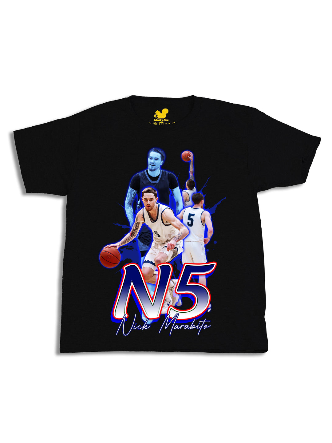 Nick Marabito Collage Youth T-Shirt