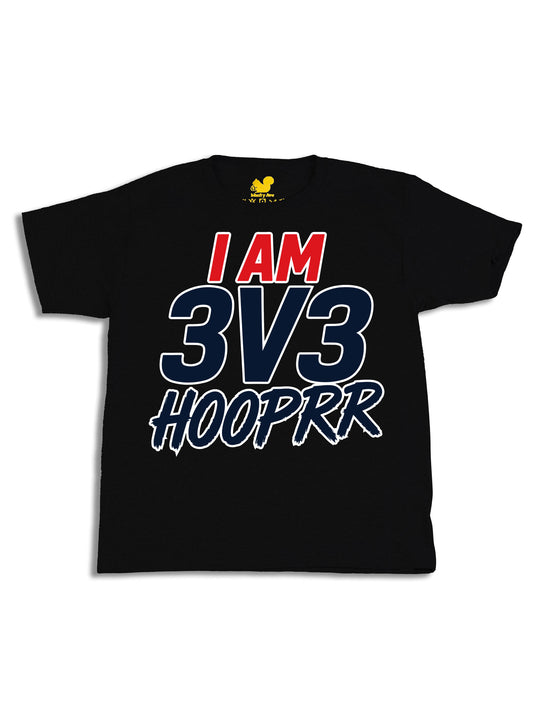 I Am 3v3 Hooprr Youth T-Shirt