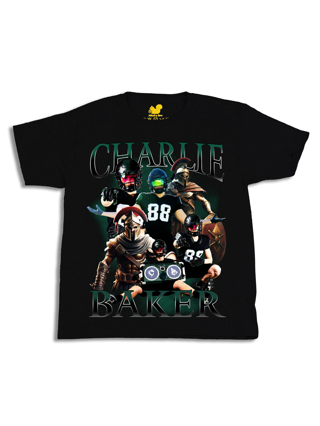 Charlie Baker Collage Youth T-Shirt