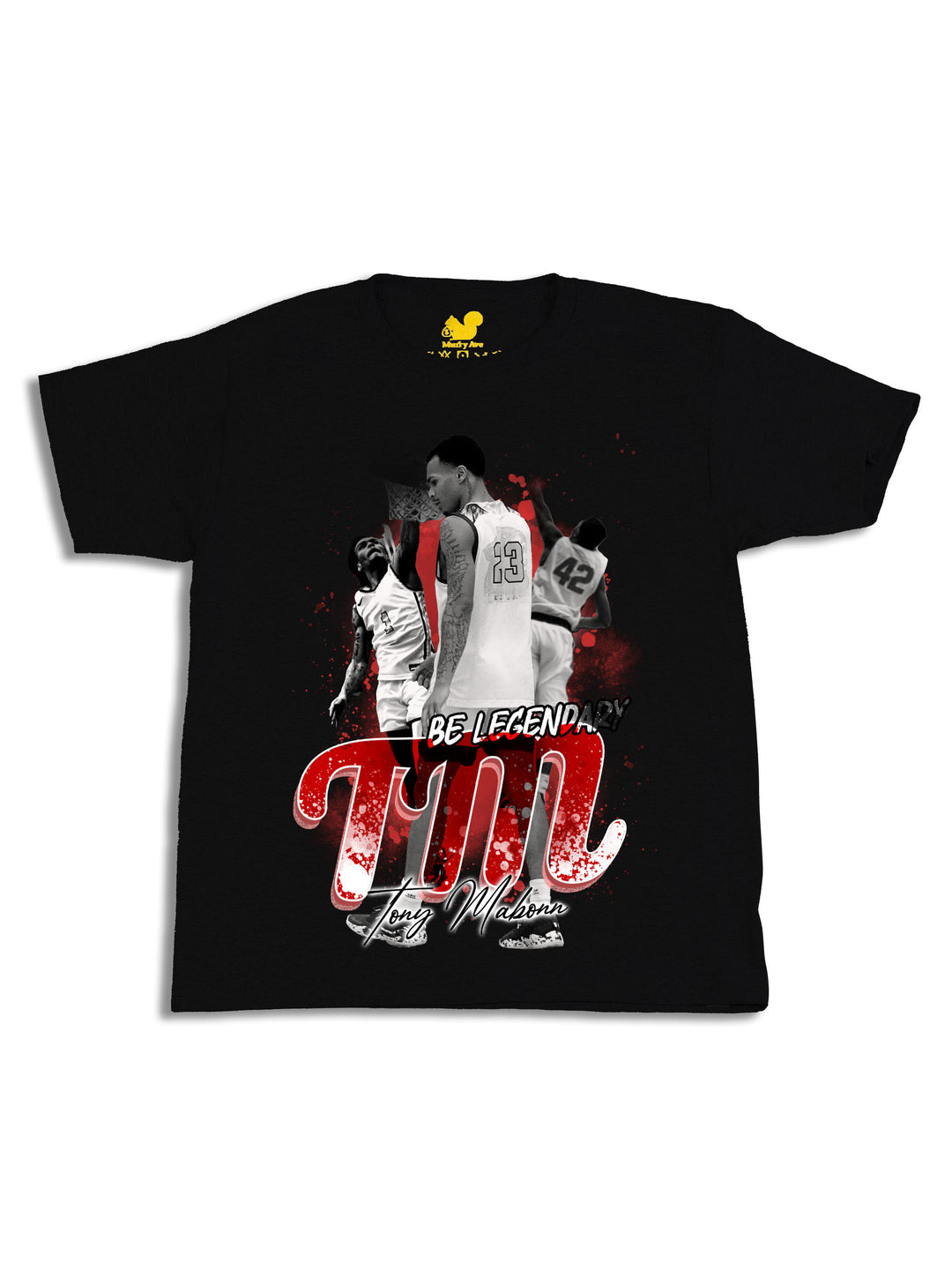 Tony Mabonn Initials Youth T-Shirt