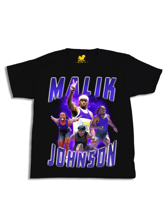 Malik Johnson Collage Youth T-Shirt