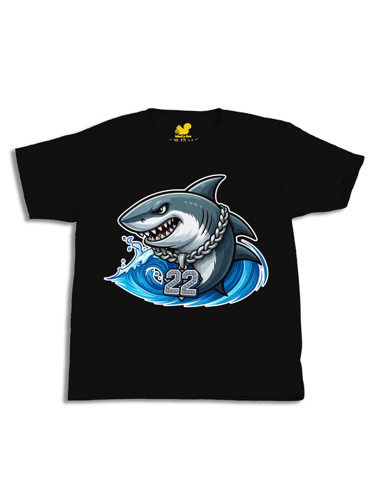 Dashawn Carter Shark Youth T-Shirt