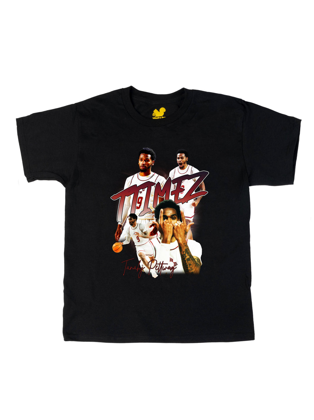 Tanahj Pettway Collage Youth T-Shirt