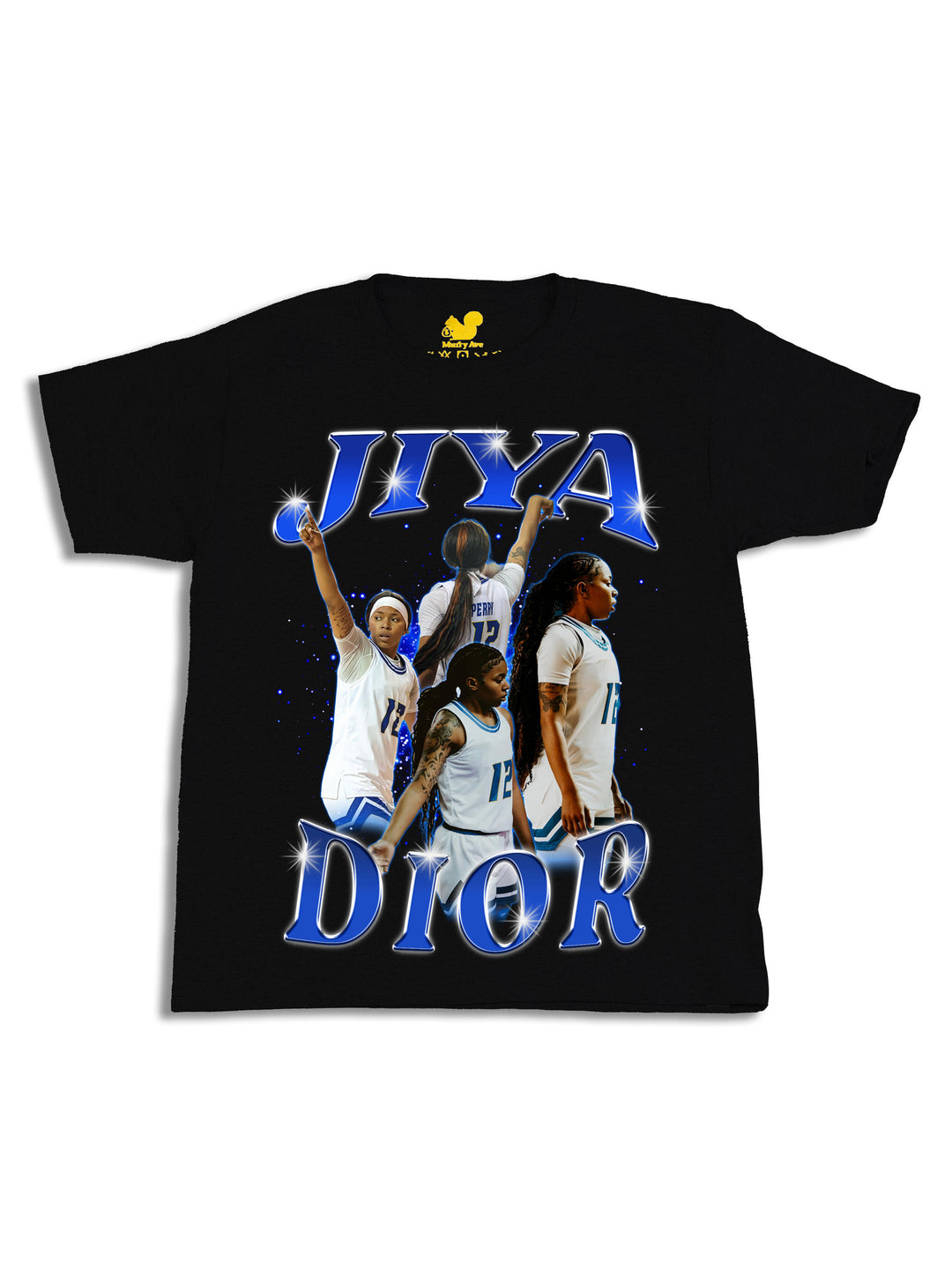 Jiya Perry Collage Youth T-Shirt