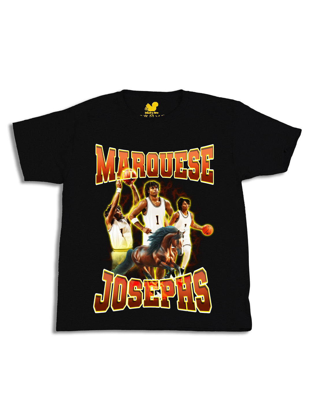 Marquese Josephs Collage Youth T-Shirt