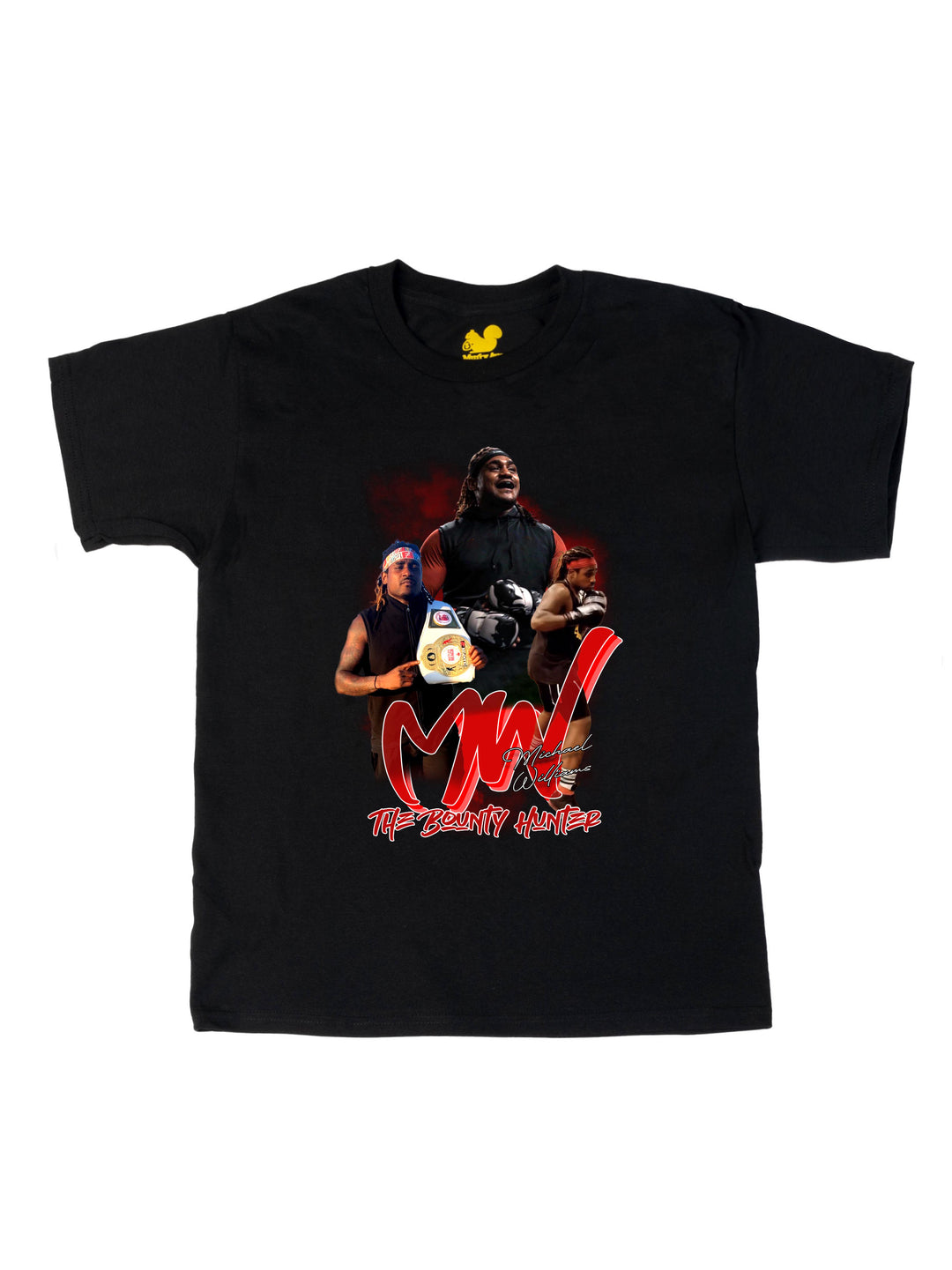 Michael The BountyHunter Williams Youth T-Shirt