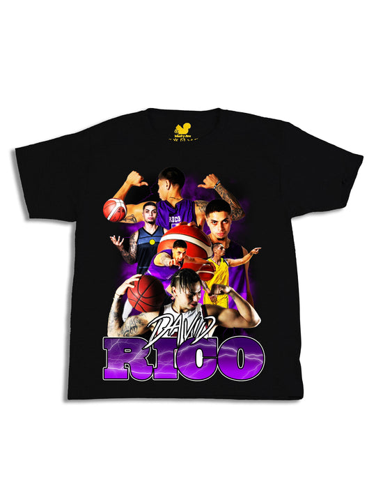 David Rico Collage Youth T-Shirt