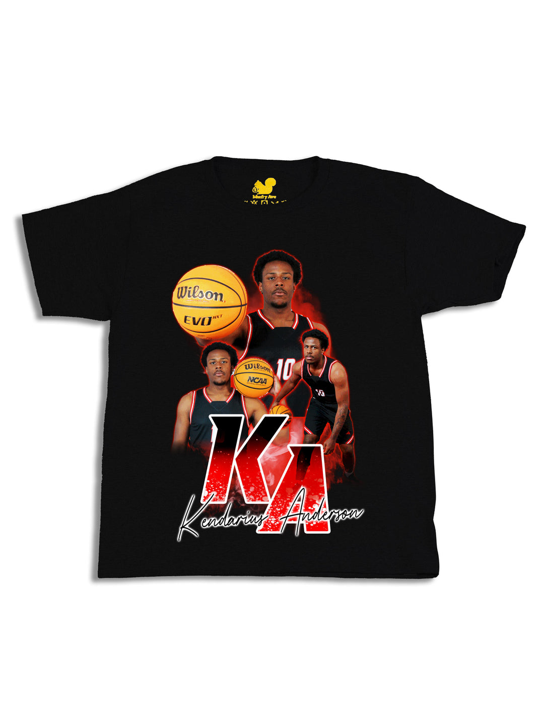 Kendarius Anderson Initials Youth T-Shirt