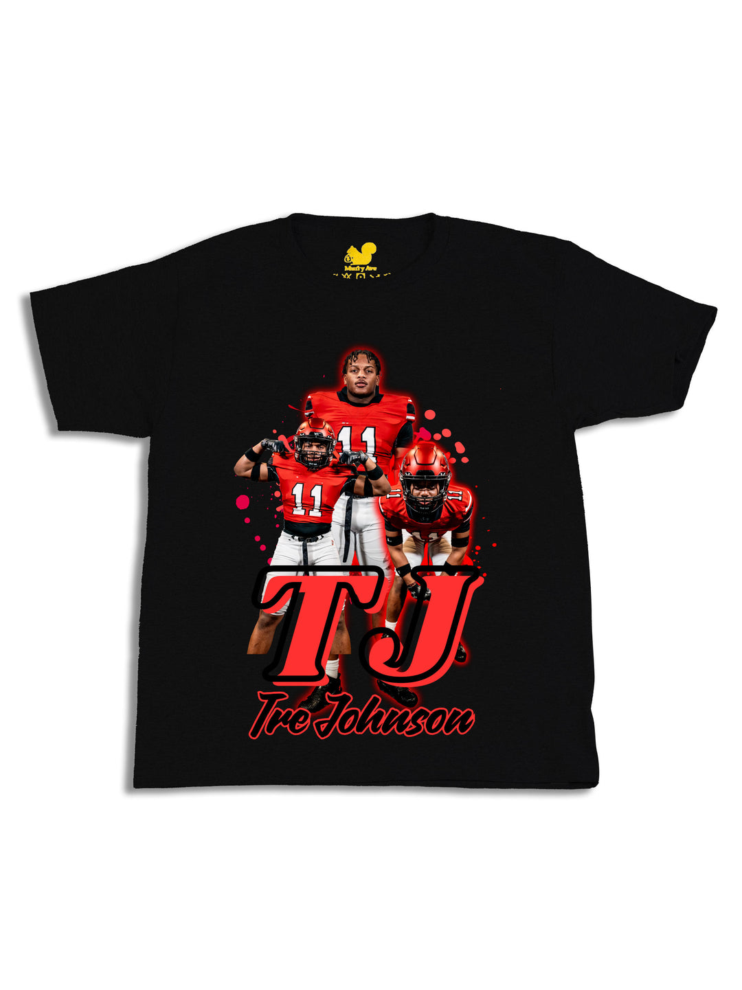 Tre Johnson Collage Youth T-Shirt