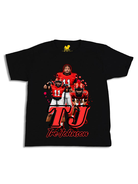 Tre Johnson Collage Youth T-Shirt