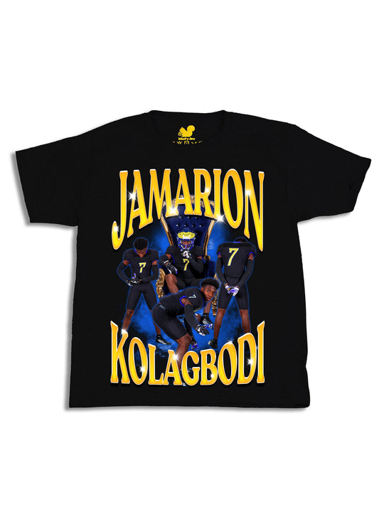 Jamarion Kolagbodi Collage Youth T-Shirt