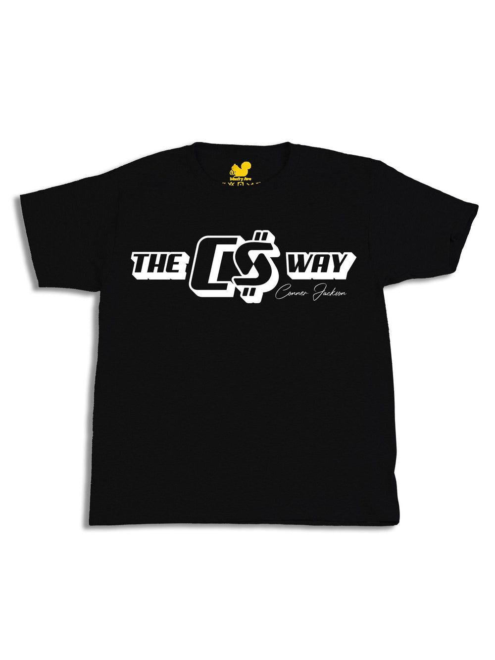 The CMoney Way Logo White Youth T-Shirt